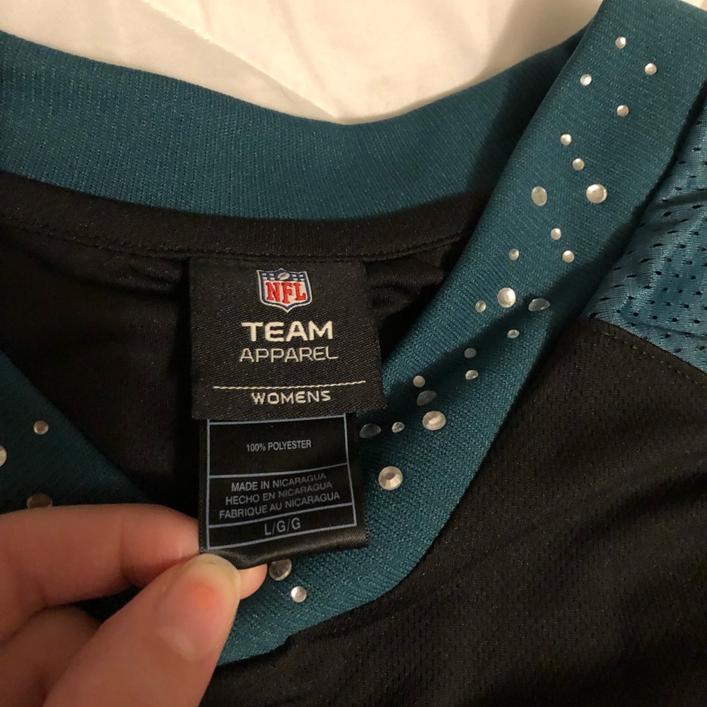 Women’s NFL Eagles Football Jersey - Picture 2 of 3